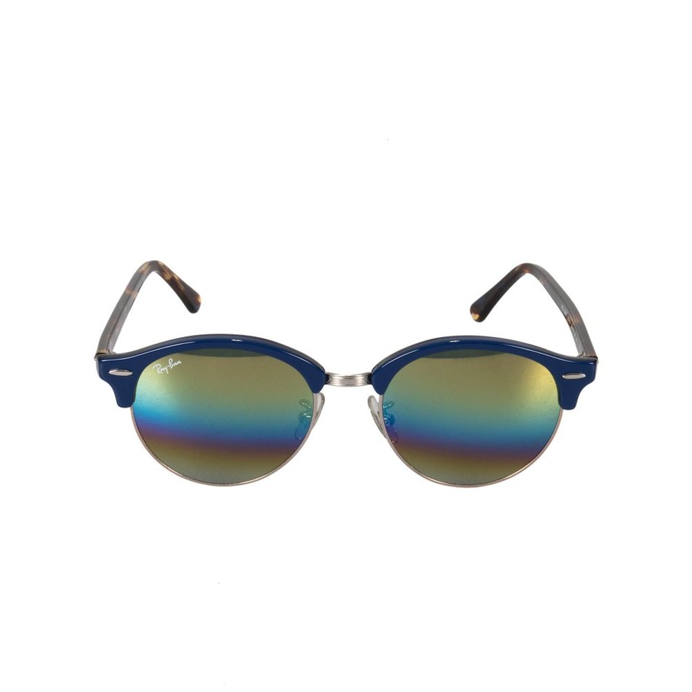 Ray-Ban Grey Rainbow Round Sunglasses